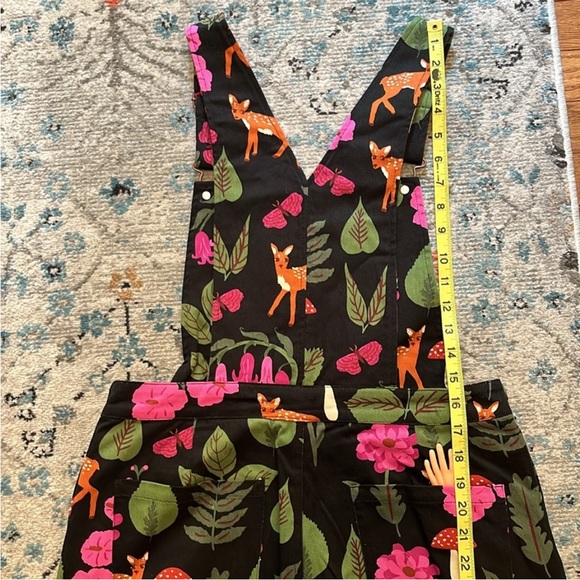 NWT Princess Highway Deer Overalls 🦌 AU 12/US 8 - Picture 15 of 16